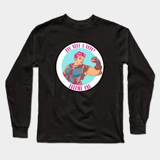 Be your own hero Long Sleeve T-Shirt
